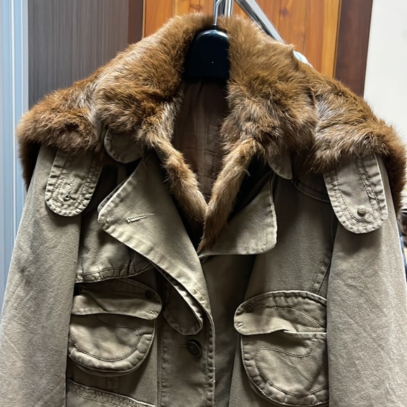 Twill twenty two cargo jacket - Picture 2 of 9